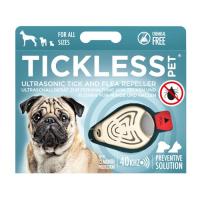 TICKLESS チックレス PET ベージュ 虫除け 薬品不使用 ノミ・ダニ対策 安全 超音波 | ペットショップneel