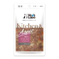 ベッツラボ キッチン＆アスピック 犬用 鹿肉とさつまいものアスピック 80g 国産 日本製 無添加 トッピング | ペットショップneel