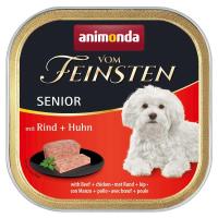 アニモンダ ドッグフード フォムファインステン シニア 牛・鶏・豚 150g 犬 ウェット 缶詰 全犬種 シニア犬 | ペットショップkojikoji