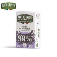 MAITRE SAVON DE MARSEILLE メートル・サボン・ド・マルセイユ サボン・ド・プロヴァンス ラベンダー 100g | ニール健康ラボ
