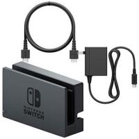 箱無し」「新品」 Nintendo Switch ドックセット 純正品 ニンテンドー 