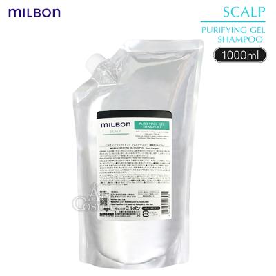 グローバルミルボン スカルプピュリファイングジェルシャンプー（バス