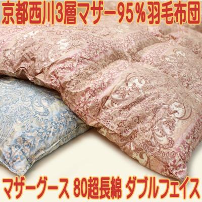 京都西川 羽毛布団 ダブルのおすすめ人気商品一覧 通販 - Yahoo