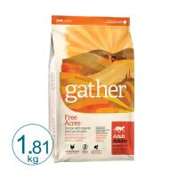 GATHER ギャザー 猫 フリーエーカーキャット 1.81kg キャットフード ドライ 総合栄養食 オーガニック | ねこばたけ ヤフー店