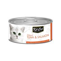 KitCat キットキャット 猫 トッパーズ ツナ＆サーモン 80g キャットフード ウェット 一般食 猫缶 | ねこばたけ ヤフー店