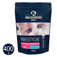 プレスティージ 猫用 キトン with フィッシュ 400g キャットフード 総合栄養食 子猫 フランス | ねこばたけ ヤフー店