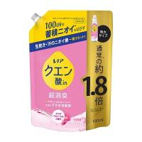 P&amp;G レノア クエン酸in 超消臭 すすぎ消臭剤 クリアフローラル 詰め替え 特大 690ml | nekoneko39shop