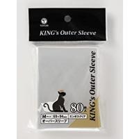 【新品】 KING's Outer Sleeve(エンボス＆クリア) Mサイズ | ネコヤ商会