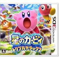[メール便] 【新品】Nintendo 3DS 星のカービィ トリプルデラックス | ネコヤ商会