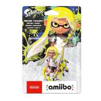 新品【任天堂】 amiibo インクリング【イエロー】（スプラトゥーンシリーズ） | ネコヤ商会