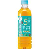 機能性表示食品 サントリー 伊右衛門 澄みきるブレンド茶 お茶 600ml×24本 | ネオジェネレーション本店