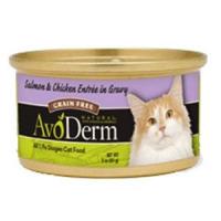 アボ・ダーム キャット セレクトカット サーモン＆チキン缶 85ｇ 全年齢猫用 アボダーム キャットフード | Neoセレクト