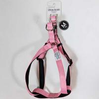 オリビアスミス ドッグハーネス ライトピンク Mサイズ （犬用ハーネス）n | Neoセレクト