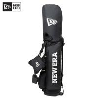 ニュー エラ NEW ERA キャディーバッグ スタンド式 ワードマークロゴ ゴルフ キャディーバッグ | Neo Globe Yahoo!店