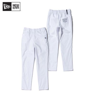 NEW ERA レディース ゴルフパンツ ホワイト（定価12,100円税込） NEW ERA ゴルフ レディースウエア（パンツ丈タイプ：ロング）｜ゴルフ