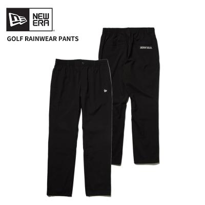 NEW ERA GOLF レインウェア パンツ ブラック ゴルフ L 楽天市場】NEWERA ニューエラ ゴルフ レインウェア メンズ