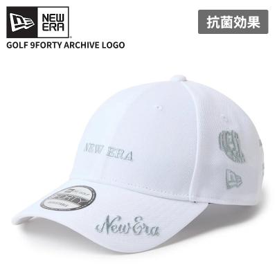 NEW ERA ゴルフキャップ メンズ（色：ホワイト系）｜帽子（メンズ