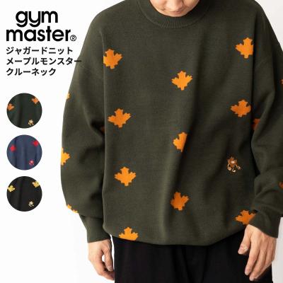 gym master（ジムマスター） メンズ レディース セーター ジャガード