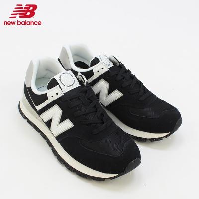 new balance 574 black（色：ホワイト系）のおすすめ人気商品一覧 通販