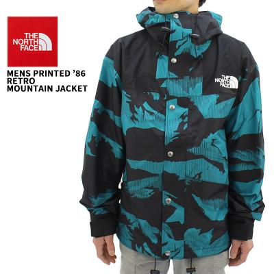 希少⭐︎THE NORTH FACE 幾何学模様 マウンテンパーカー 希少》ザノースフェイス☆マウンテンパーカー L レッド 花柄
