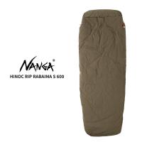 ナンガ NANGA HINOC RIP RABAIMA S 600  ヒノックリップラバイマバッグ 寝袋 ダウンシュラフ   フード付き封筒型 | Neo Globe Yahoo!店