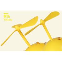 光る ヘルメット アクセサリー プロペラ タケコプター風 おもちゃ