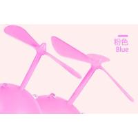 光る ヘルメット アクセサリー プロペラ タケコプター風 おもちゃ