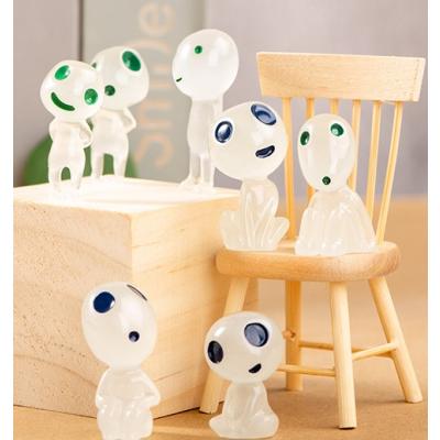 3種コンプ スミスキー ボビングヘッド フィギュア セット 蓄光 暗闇