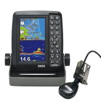 ホンデックス PS-611CNII ディープ仕様 TD25振動子セット GPSアンテナ内蔵 5型ワイド GPS 魚探 100W 50/200kHz 魚群探知機 | ネオネットマリンYahoo!店