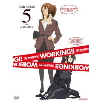【送料無料】[DVD]/アニメ/WORKING!! 5 [CD付完全限定生産] | ネオウィング Yahoo!店