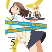 【送料無料】[Blu-ray]/アニメ/WORKING!!! 5 [特典CD付完全生産限定版] | ネオウィング Yahoo!店