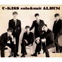 [CD]/U-KISS/U-KISS solo&amp;unit ALBUM [CD+2DVD] | ネオウィング Yahoo!店