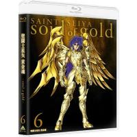 【送料無料】[Blu-ray]/アニメ/聖闘士星矢 黄金魂 -soul of gold- 6 [特装限定版] | ネオウィング Yahoo!店