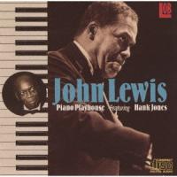 【送料無料】[CD]/ジョン・ルイス・フィーチャリング・ハンク・ジョーンズ/ピアノ・プレイハウス | ネオウィング Yahoo!店