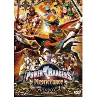 【送料無料】[DVD]/特撮/POWER RANGERS MYSTIC FORCE DVD-BOX 2 | ネオウィング Yahoo!店