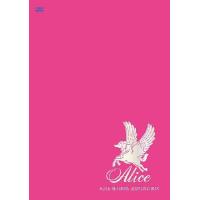 【送料無料】[DVD]/ALICE/ALICE RETURNS 2009 DVD BOX「ALICE LIVE ALIVE 2009〜I'm home〜in 日本武道館」〜「ALICEリターンズ in 神田共立講堂〜3人だ | ネオウィング Yahoo!店