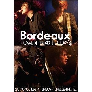 Bordeaux HOWL AT BEAUTIFUL DAYS　DVD2枚組 HOWL AT BEAUTIFUL DAYS-20140406 LIVE AT SHIBUYA CHELSEA HOTEL