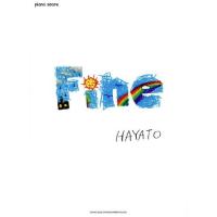 [本/雑誌]/楽譜 Fine HAYATO (ピアノ・スコア)/シンコーミュージック・エンタテイメント | ネオウィング Yahoo!店