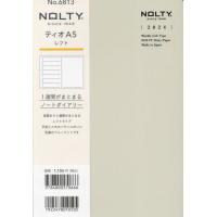 [本/雑誌]/NOLTY 手帳 ティオ A5 レフト 6813 グレー 2024年1月始まり/日本能率協会 | ネオウィング Yahoo!店