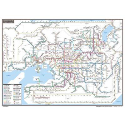 c*e様 新幹線運転用線路図 2冊セット 新幹線全線路線図（デジタル版／PRO-NC） | 小江戸久留里屋
