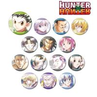 【送料無料】2024/08発売 [グッズ]/HUNTER×HUNTER トレーディング Ani-Art aqua label 缶バッジ BOX【アルマビアンカ】 | ネオウィング Yahoo!店