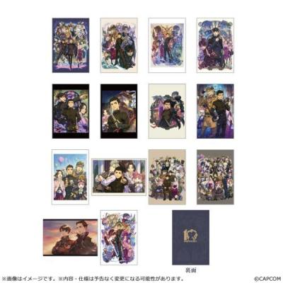 大逆転裁判 アクリルスティック 5種セット 逆転裁判_FANTHFUL 逆転裁判シリーズ アクリルキーチェーン