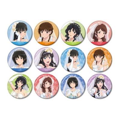 新品未使用アマガミSS　トレーディング場面写缶バッチ全9種コンプリートセット 新品未使用アマガミSS トレーディング場面写缶バッチ全9種