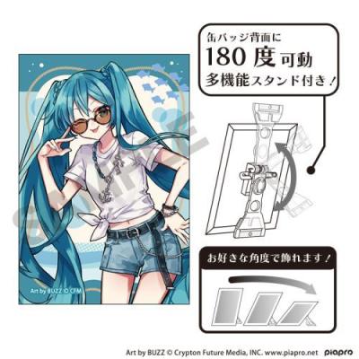 初音ミク 缶バッジのおすすめ人気商品一覧 通販 - Yahoo