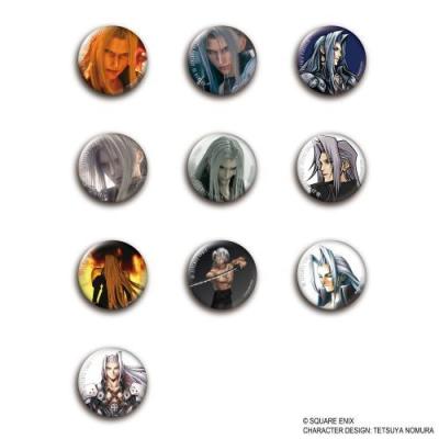 アルトニア ファイナルファンタジー7 缶バッジ 12個セット ff7 グッズ（その他テレビ、アニメ、キャラクターグッズ）｜テレビ