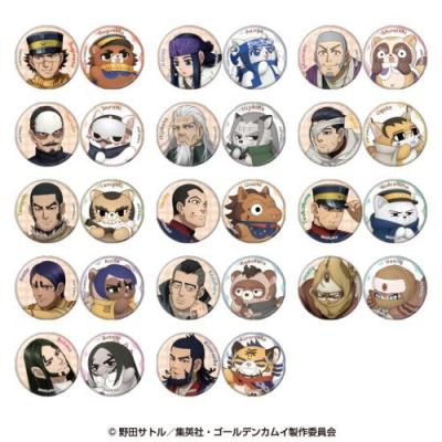 ゴールデンカムイ グッズまとめ売り セガ ラッキーくじ TVアニメ『ゴールデンカムイ』 Petit Art