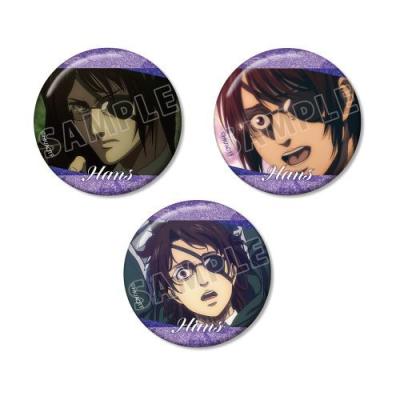 進撃の巨人 ハンジ 缶バッジのおすすめ人気商品一覧 通販 - Yahoo