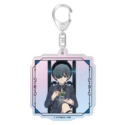 黒執事 シエル キーホルダーセット 黒執事 セバスチャン シエル キーホルダー セット - メルカリ