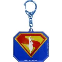 2026/01発売 [グッズ]/スーパーマン / アクリルキーホルダー【インロック】 | ネオウィング Yahoo!店