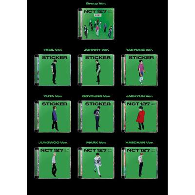 nct127 sticker（CD、音楽ソフト）のおすすめ人気商品一覧 通販